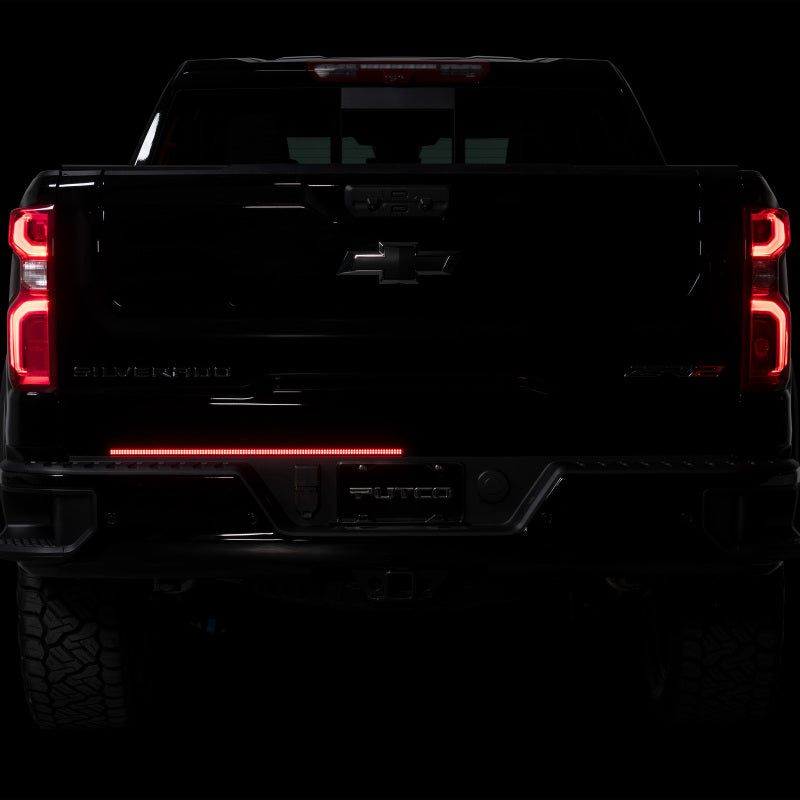 Putco Chevrolet Canyon 2015-2022 48In Direct Fit Blade Kit Tailgate Bars-tuningsupply.com