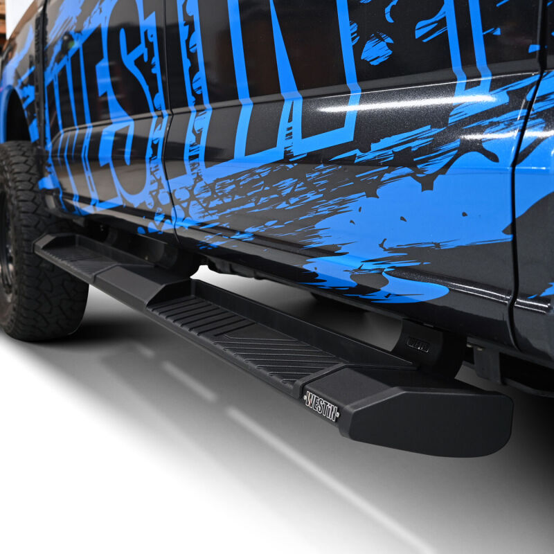 

Westin 24-63945 - WES24-63945 - Westin 15-25 Ford F-150 SuperCrew / 17-25 F-250/350 CC AT6 Running Boards - Black - Shipped in Europe - Tuningsupply.com
