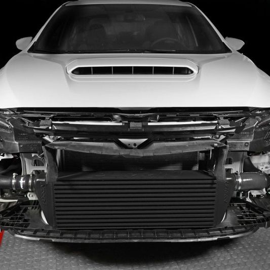 Perrin 22-23 Subaru WRX Front Mount Intercooler Kit (Black Tubes & Black Core)-Intercoolers-Perrin Performance-PERPSP-ITR-441BK/BK-SMINKpower Performance Parts