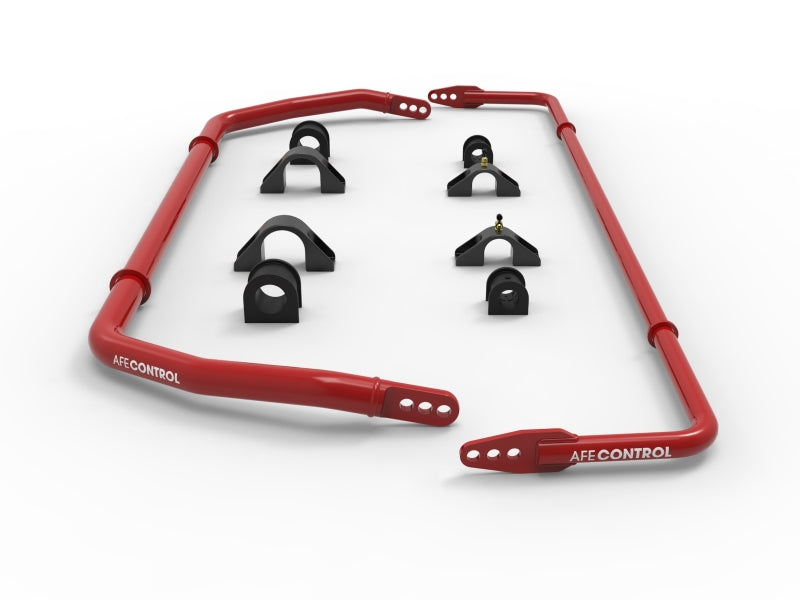 aFe Control 20-22 Ford Explorer ST 3.0L V6 (tt) Sway Bar Set - Front & Rear-tuningsupply.com