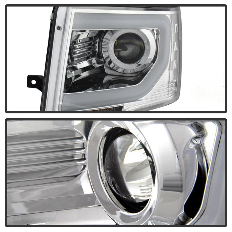 

SPYDER 5077585 - SPY5077585 - Spyder Ford F150 09-14 Projector Headlights Halogen Model- Light Bar DRL Chrm PRO-YD-FF15009-LBDRL-C - Shipped in Europe - Tuningsupply.com
