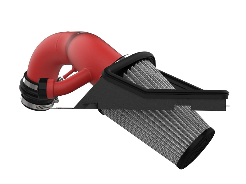

aFe 52-10020DR - AFE52-10020DR - aFe Rapid 15-21 VW GTI L4 2.0L Induction Red Edition Cold Air Intake System w/ Pro DRY S Filter - Shipped in Europe - Tuningsupply.com
