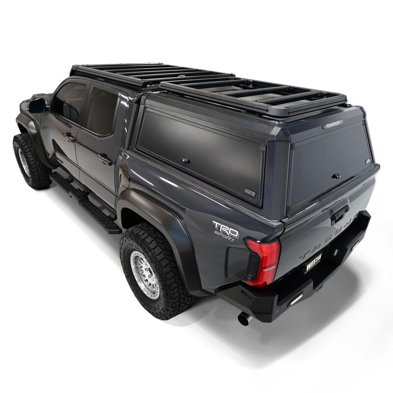 
  

Westin  - WES15-00145 - Westin EXP Roof Rack for Mid Size EXP Truck Cap (RACK ONLY - NO CAP) 45x55in. - Tex. Blk - Shipped in Europe - Tuningsupply.com

