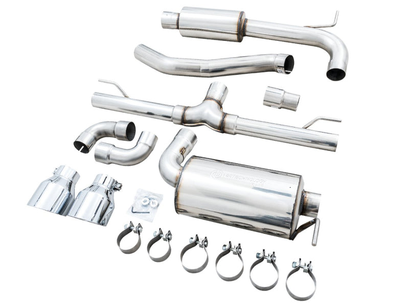 

AWE Tuning 3015-32658 - AWE3015-32658 - AWE 2022 VW GTI MK8 Touring Edition Exhaust - Chrome Silver Tips - Shipped in Europe - Tuningsupply.com

