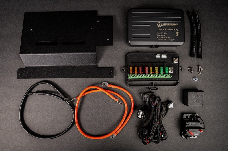 

Tazer Z_JL_AUX - ZATZ_JL_AUX - Tazer 20-24 Jeep Wrangler/Gladiator AuxZiliary Kit - Shipped in Europe - Tuningsupply.com
