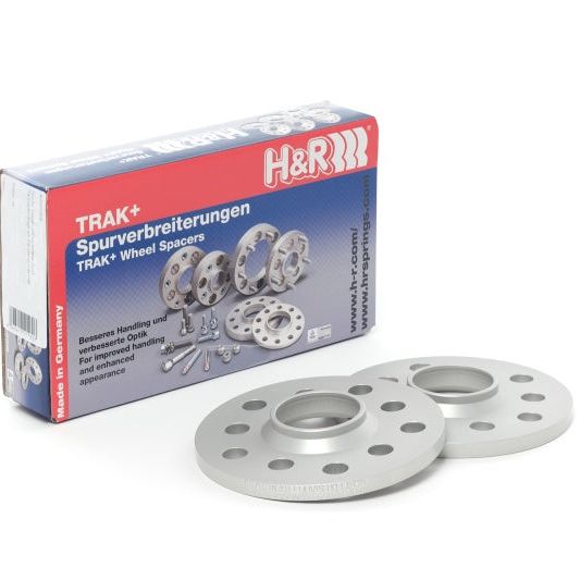 H&R Trak+ 5mm DR Wheel Adaptor Bolt 5/130 Center Bore 71.6 Bolt Thread 14x1.5 - Black-tuningsupply.com