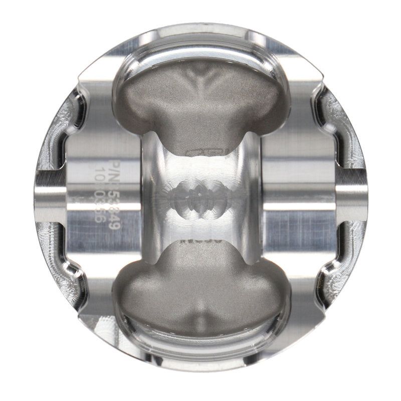 JE Pistons VW 2.0T TSI (23mm Pin) 83.5mm Bore 9.6:1 CR FSR Piston (Set of 4)-tuningsupply.com