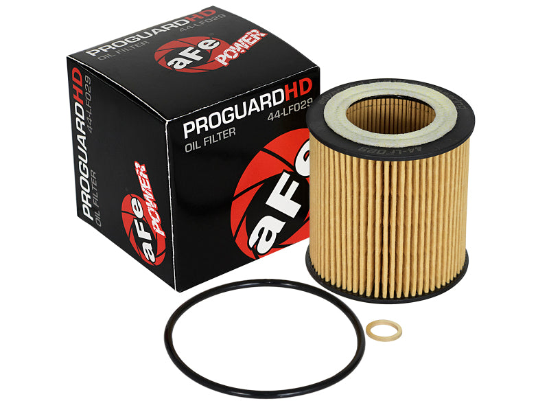 aFe Pro GUARD D2 Oil Filter 06-19 BMW Gas Cars L6-3.0T N54/55 - 4 Pack-tuningsupply.com