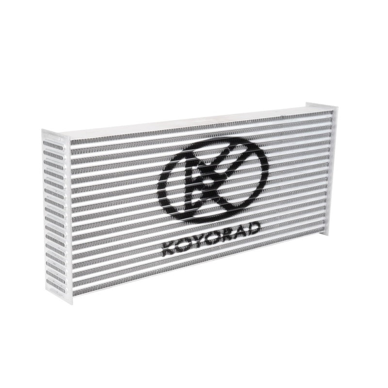 Koyo Universal Aluminum HyperCore Intercooler Core (24in. X 10in. X 2.5in.)-tuningsupply.com