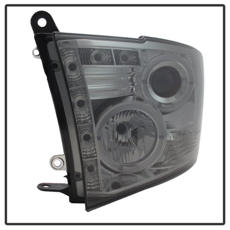 

SPYDER 5010056 - SPY5010056 - Spyder Dodge Ram 1500 09-14 10-14 Projector Headlights Halogen- LED Halo LED- Smke PRO-YD-DR09-HL-SM - Shipped in Europe - Tuningsupply.com
