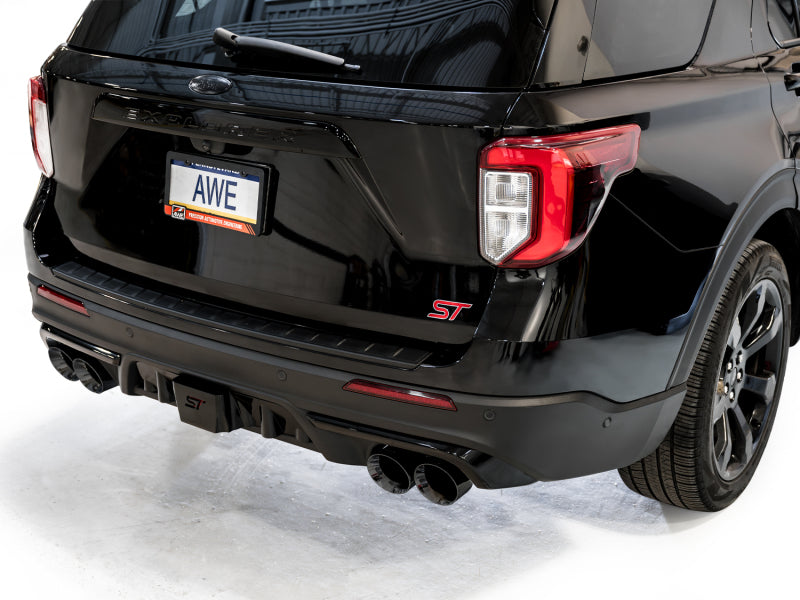 

AWE Tuning 3015-43625 - AWE3015-43625 - AWE Tuning 2020+ Ford Explorer ST Touring Edition Exhaust w/ Diamond Black Tips - Shipped in Europe - Tuningsupply.com
