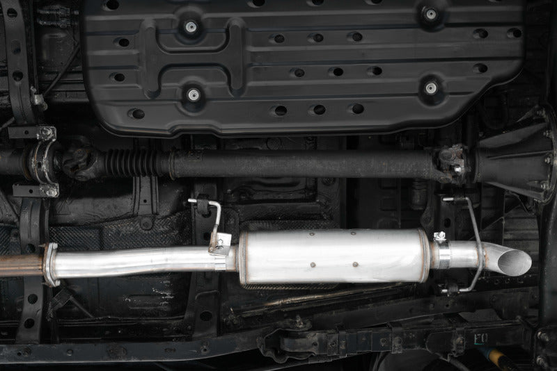 MBRP 2016 Toyota Tacoma 3.5L Cat Back Turn Down Style Aluminized Exhaust System-tuningsupply.com