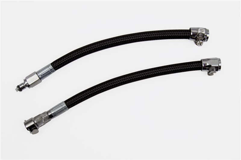 Goodridge HD Crossover Lines w/Black Hose-tuningsupply.com