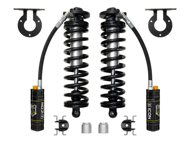 

ICON 61723C - ICO61723C - ICON 23-25 Ford F-250/F-350 SD 4WD 2.5-3in Lift VS 2.5 Series Coilover Conversion Kit w/ CDCV - Shipped in Europe - Tuningsupply.com
