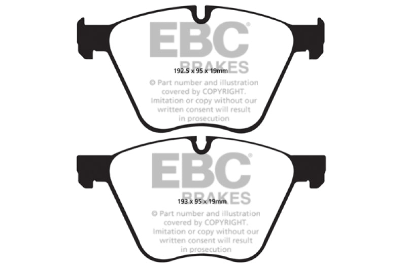 

EBC DP32007C - EBCDP32007C - EBC 10-15 BMW X6 4.4 Twin Turbo Hybrid Redstuff Front Brake Pads - Shipped in Europe - Tuningsupply.com
