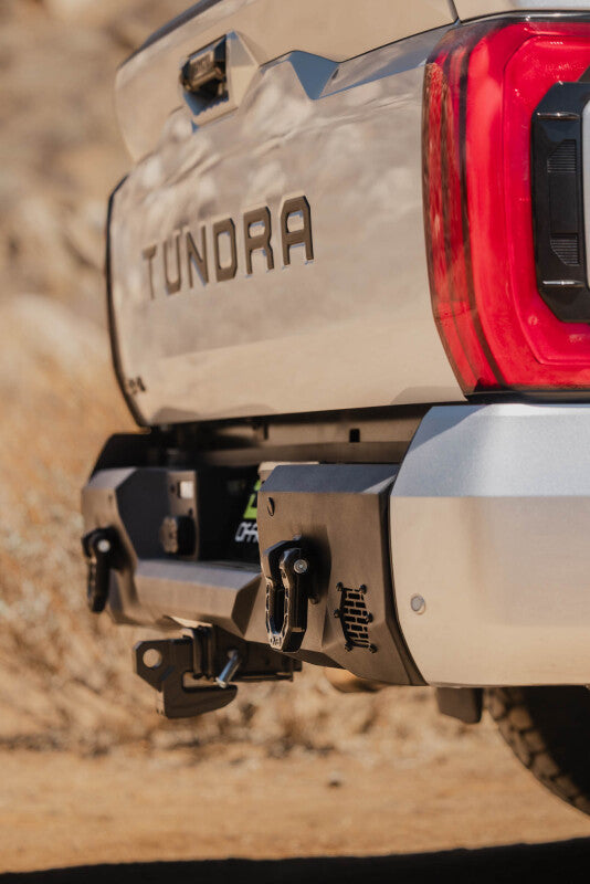 

DV8 Offroad RBTT2-05 - DVERBTT2-05 - DV8 Offroad 22-26 Toyota Tundra Spec Series Rear Bumper - Shipped in Europe - Tuningsupply.com
