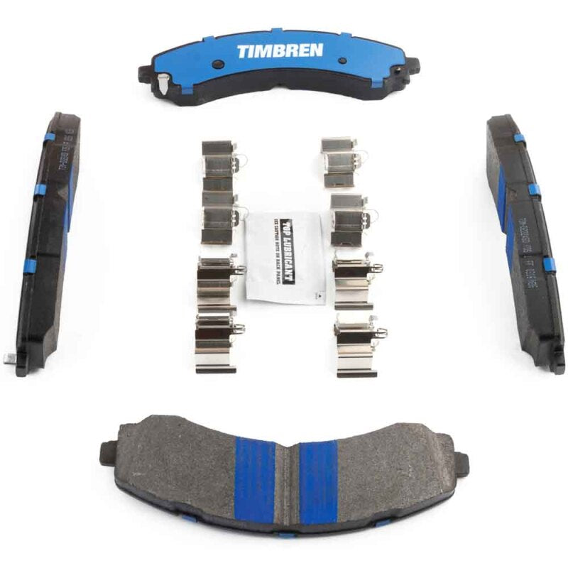 

Timbren TIM-D2224SD - TIMTIM-D2224SD - Timbren 19-26 Ram 3500 BES Severe Duty Semi-Metallic Brake Pads - Rear - Shipped in Europe - Tuningsupply.com
