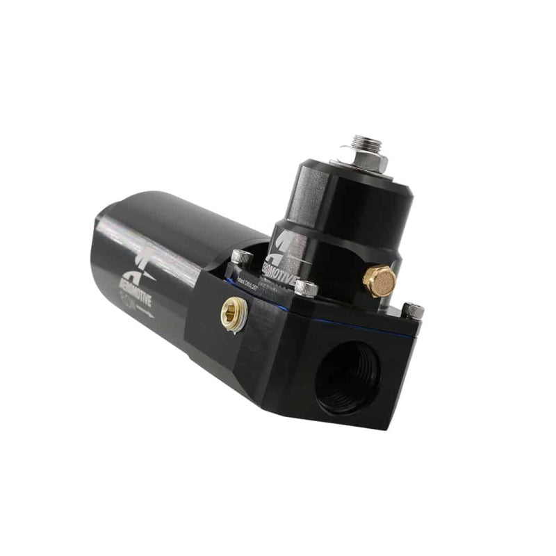 

Aeromotive 13147 - AER13147 - Aeromotive Universal Filter Combo EFI Regulator 10 Micron AN-06 Flare - Shipped in Europe - Tuningsupply.com
