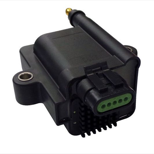 Haltech High Output IGN-1A Inductive Coil w/Built-In Ignitor (Incl Plug & Pins)-tuningsupply.com