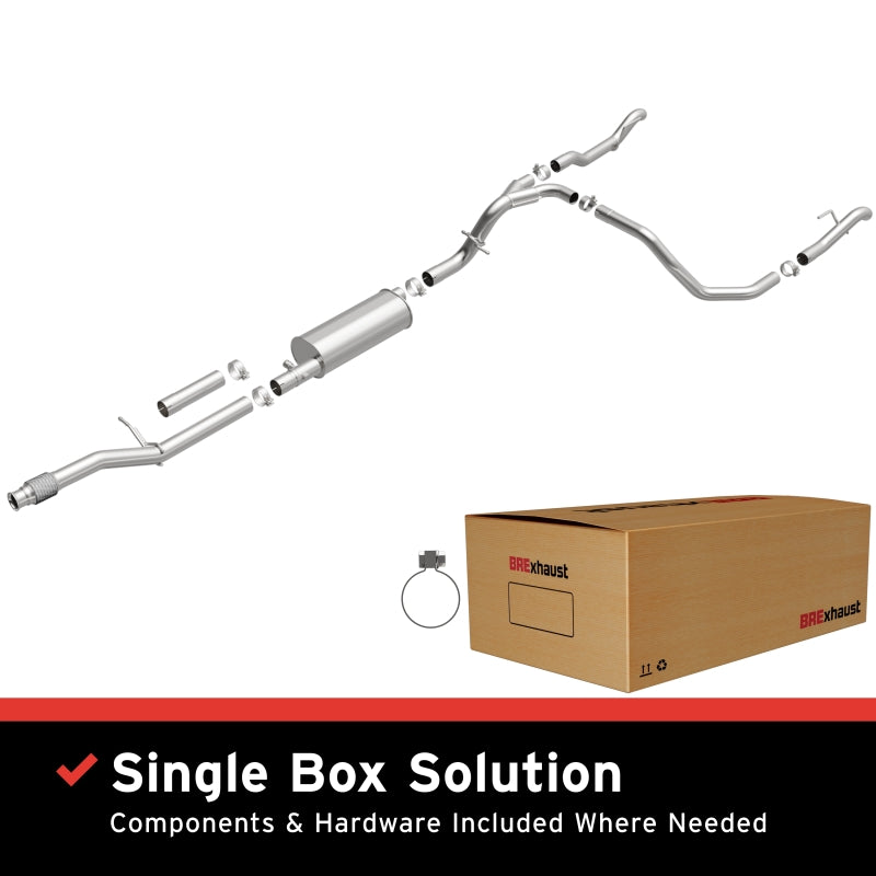 

Magnaflow 106-1084 - MAG106-1084 - BRExhaust 19-24 Chevrolet Silverado 1500 5.3L Direct-Fit Replacement Exhaust Kit - Shipped in Europe - Tuningsupply.com
