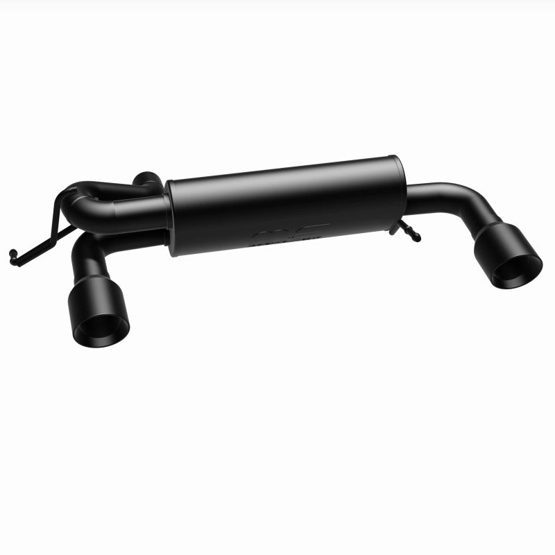 

Magnaflow 19555 - MAG19555 - MagnaFlow 2021 Ford Bronco 2.3L I-4 Axle-Back Exhaust w/ Dual Split Rear Style Exit- Black Tips - Shipped in Europe - Tuningsupply.com

