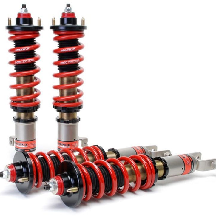 Skunk2 90-93 Acura Integra (All Models) Pro S II Coilovers (10K/8K Spring Rates)-Coilovers-Skunk2 Racing-SKK541-05-4717-SMINKpower Performance Parts