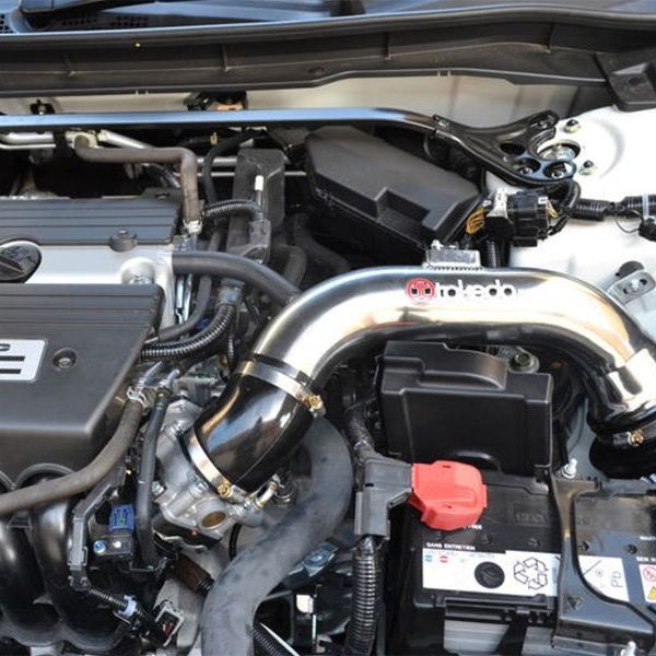 aFe Takeda Intakes Stage-2 PDS AIS PDS Honda Accord 08-10 L4-2.4L (pol)-tuningsupply.com