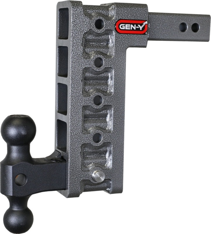 

GEN-Y Hitch GH-515 - GENGH-515 - Gen-Y Mega Duty 2in Shank 10in Drop 2K TW 16K Hitch w/GH-051 Dual-Ball - Shipped in Europe - Tuningsupply.com
