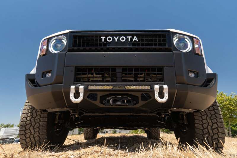 
    

DV8 Offroad FBTL4-01 - DVEFBTL4-01 - DV8 Offroad 2024 Toyota Land Cruiser Centric Front Bumper - Shipped in Europe - Tuningsupply.com

  