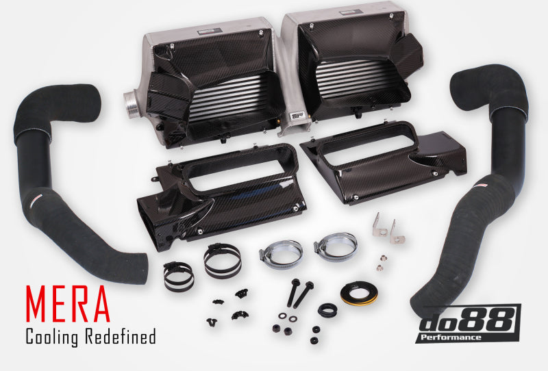

do88 BIG-310-T - DOBBIG-310-T - do88 2020+ Porsche 911 Turbo/Turbo S (992.1) BigPack Intercooler Kit - Shipped in Europe - Tuningsupply.com
