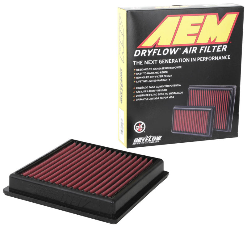 

AEM Induction 28-50064 - AEM28-50064 - AEM 17-18 Subaru Impreza L4-2.0L F/I DryFlow Air Filter - Shipped in Europe - Tuningsupply.com

