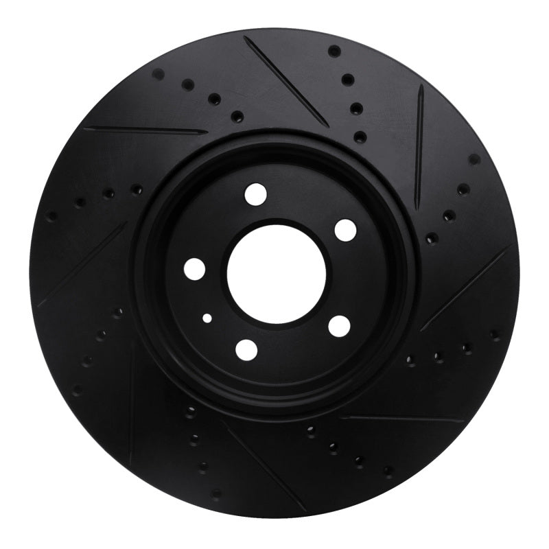 

R1 Concepts 633-73086L - RNC633-73086L - R1 08-25 Audi A4 (Mexico) Front Left Drilled & Slotted Black Brake Rotor - Shipped in Europe - Tuningsupply.com
