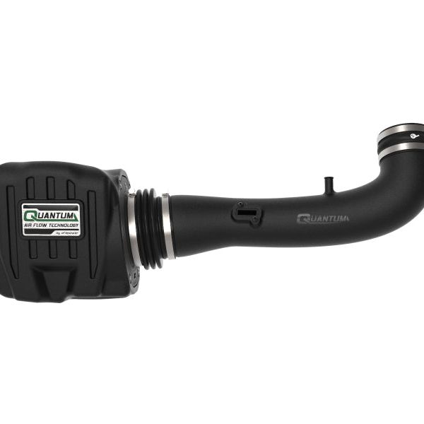 aFe Quantum Cold Air Intake System w/ Pro Dry S Media 14-19 GM Silverado / Sierra 1500 V8-5.3/6.2L-tuningsupply.com