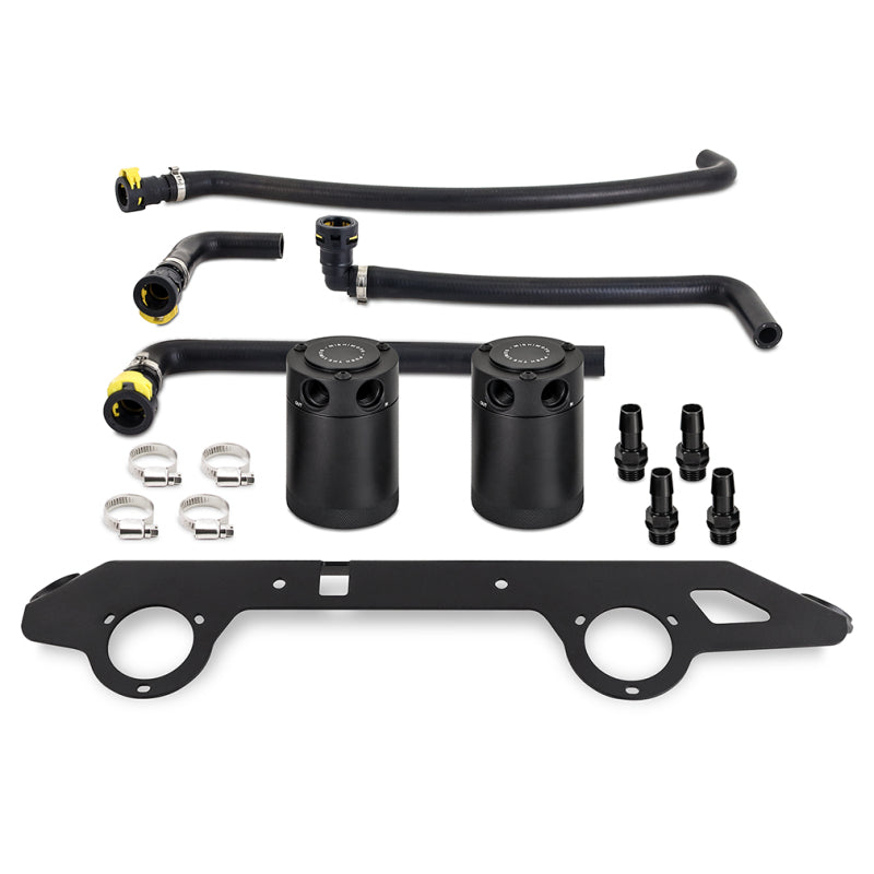 Mishimoto 2023+ Ford Bronco 2.7L Baffled Oil Catch Can System-tuningsupply.com