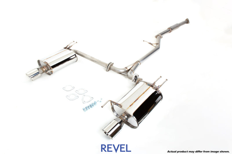 
  

Revel  - RVLT70093R - Revel Medallion Touring-S Catback Exhaust - Dual Muffler 04-08 Acura TSX - Shipped in Europe - Tuningsupply.com

