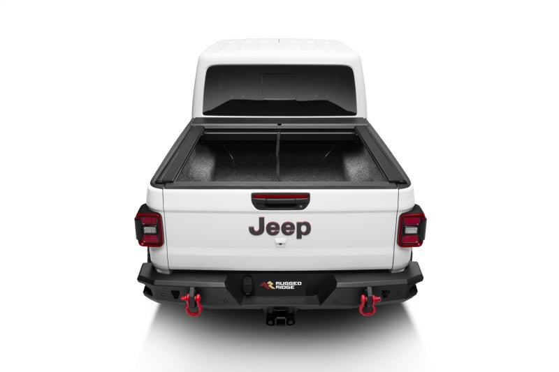 

Rugged Ridge 13550.36 - RUG13550.36 - Rugged Ridge 20-22 Jeep Gladiator w/o Trail Rail Sys Armis Tonneau Cover w/Max Track - Tex. Blk - Shipped in Europe - Tuningsupply.com
