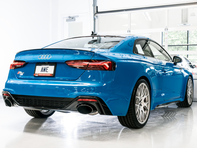 

AWE Tuning 3015-33123 - AWE3015-33123 - AWE Tuning Audi B9.5 RS 5 Coupe Non-Resonated Touring Edition Exhaust - RS-Style Diamond Black Tips - Shipped in Europe - Tuningsupply.com
