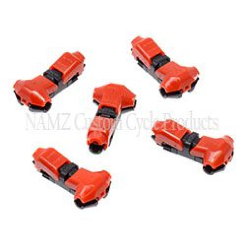 

NAMZ NLS-T11 - NAMNLS-T11 - NAMZ Lightning Splice Kit T-Connection 18-22g 1-Wire to 1-Wire (5 Pack) - Shipped in Europe - Tuningsupply.com
