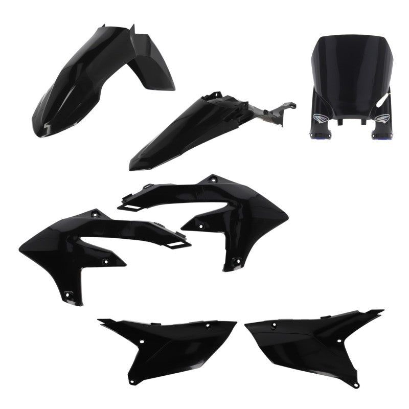 Cycra 23+ Yamaha YZ250F-450F/FX 5 PC. Replica Body Kit - Black-tuningsupply.com