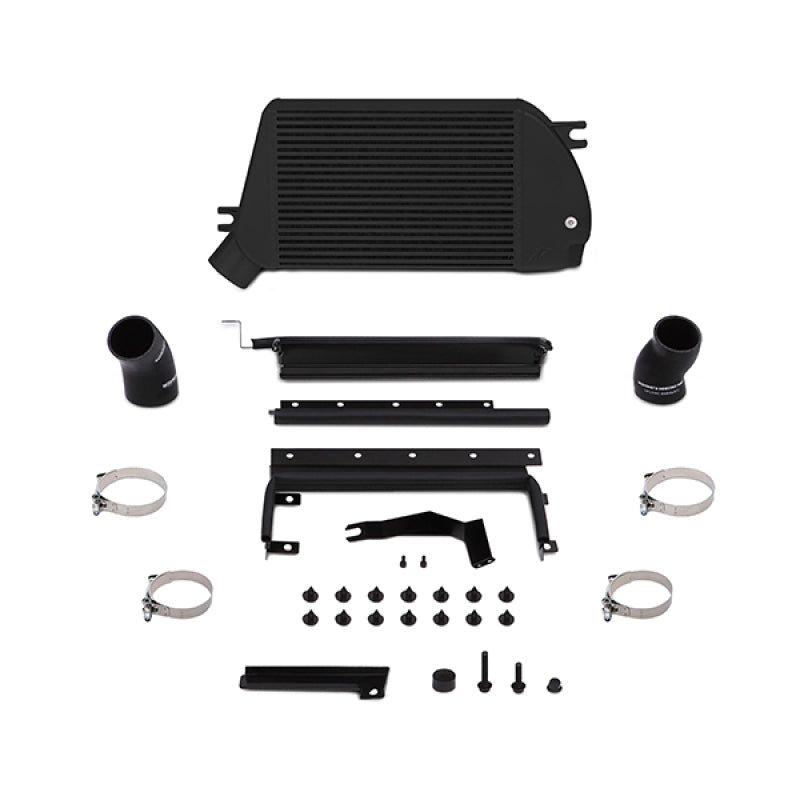 Mishimoto 2015 Subaru WRX Top-Mount Intercooler - Black-tuningsupply.com