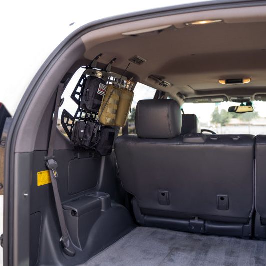 DV8 Offroad 03-09 Lexus GX 470 Rear Window Molle Storage Panels-tuningsupply.com