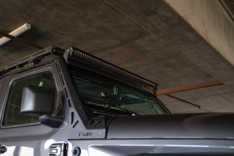 

DV8 Offroad LBJL-10 - DVELBJL-10 - DV8 Offroad 2018+ Jeep Wrangler JL Light Bar Mount - Shipped in Europe - Tuningsupply.com
