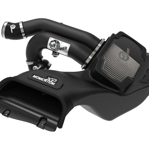 aFe 21-22 Ford F-150 Raptor V6-3.5L(tt) Momentum XP Cold Air Intake System Blk w/ Pro Dry S Filter-tuningsupply.com