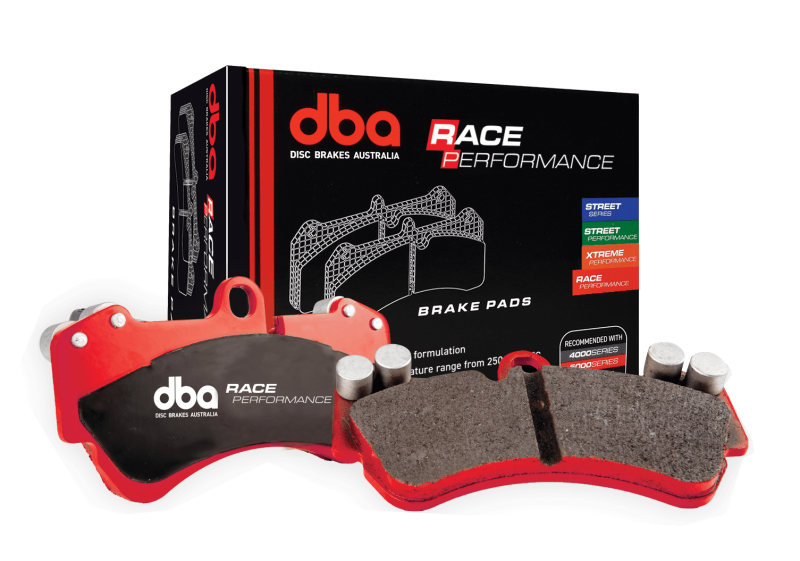 DBA 02-08 Nissan 350Z (Z33) Rear RP Performance Brake Pads-tuningsupply.com