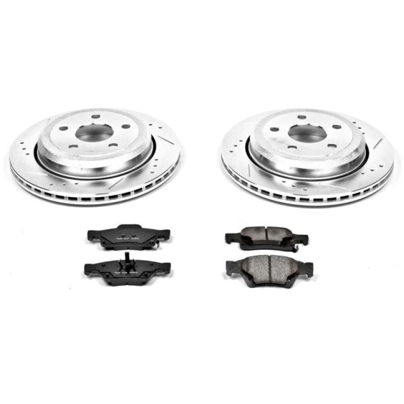

PowerStop K5953 - PSBK5953 - Power Stop 11-19 Dodge Durango Rear Z23 Evolution Sport Brake Kit - Shipped in Europe - Tuningsupply.com
