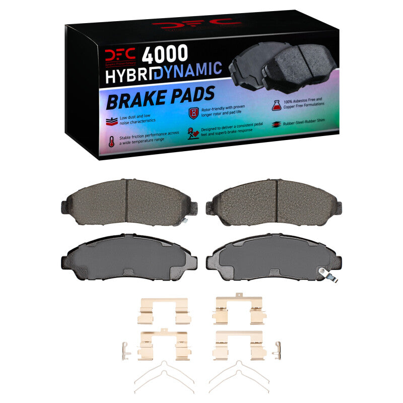 

DFC 4000-1723-01 - DFC4000-1723-01 - DFC 07-25 Acura RLX Front 4000 HybriDynamic Brake Pads and Hardware Kit - Shipped in Europe - Tuningsupply.com
