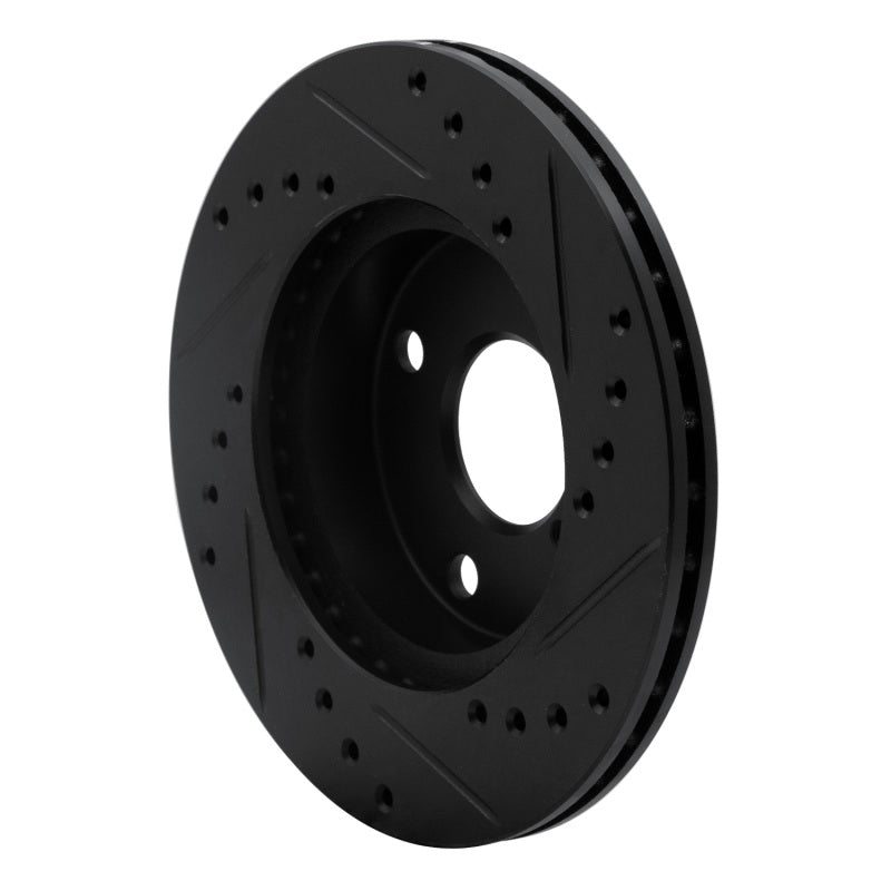 

R1 Concepts 633-80022L - RNC633-80022L - R1 90-93 Mazda Miata Front Left Drilled & Slotted Black Brake Rotor - Shipped in Europe - Tuningsupply.com

