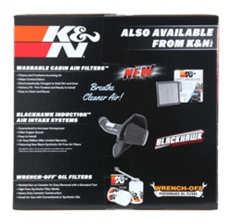 

K&N Engineering 63-1561 - KNN63-1561 - K&N 09-10 Dodge Ram 1500 PickUp V8-5.7L AirCharger Performance Intake - Shipped in Europe - Tuningsupply.com
