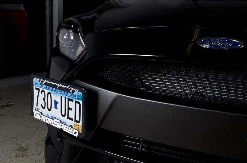 

GrimmSpeed GRM094070 - GRMGRM094070 - GrimmSpeed 2016+ Ford Focus RS License Plate Relocation Kit - Shipped in Europe - Tuningsupply.com

