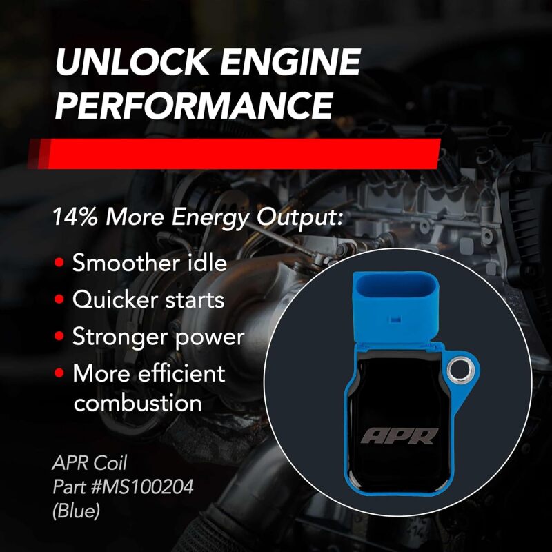
    

APR MS100204 - APRMS100204 - APR EA888.3/EA888.4/EA839/EA825 (MQB/MLB) 2.0T/2.9T/3.0T/4.0T Ignition Coil - Blue - Shipped in Europe - Tuningsupply.com

  